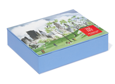 NY in Art Keepsake Boxed Notecards