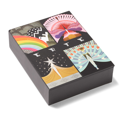 Erte Deco Boxed Notecards