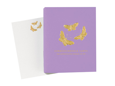 The MET Butterflies Correspondence Cards