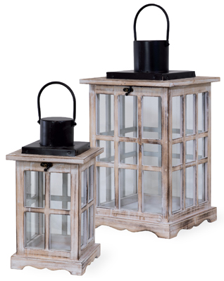 Windowpane Lanterns S2