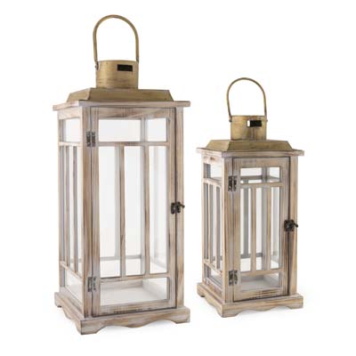 Linton Morris Lanterns (Set pf 2)