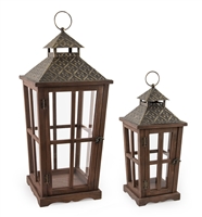 Orleans Hex Lanterns (Set of 2)