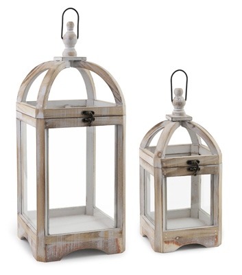 Dandy Dome Lanterns (Set of 2)