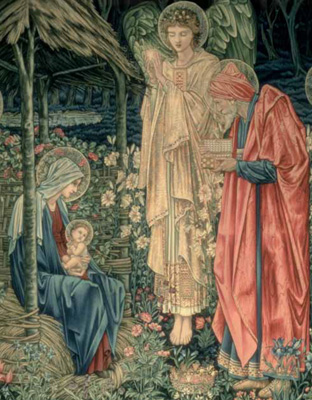 The MET William Morris Adoration of the Magi Boxed Holiday Cards