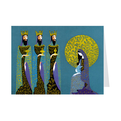 The MET Earle Three Wise Men Boxed Holiday Cards