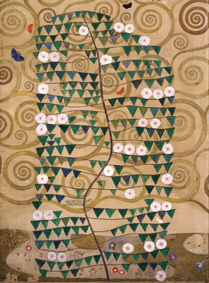 Klimt Tree of Life Holiday Cards