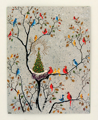 The MET Dehn Avian Holiday Boxed Holiday Cards