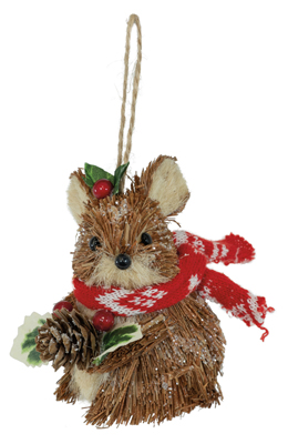 Molly Mouse Ornament