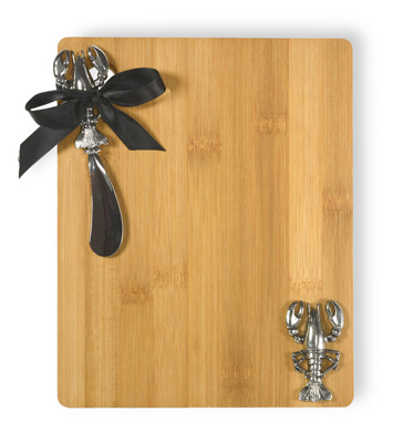 Lobster Cutting Board & Spreader Set