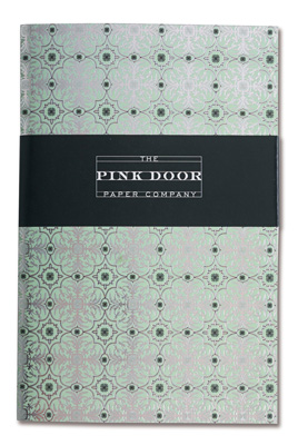 Pink Door Foil Notebook Bliss