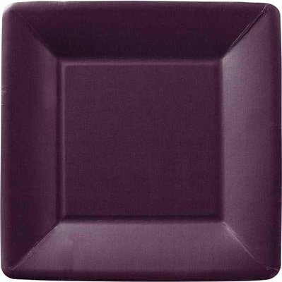 CLASSIC LINEN aubergine