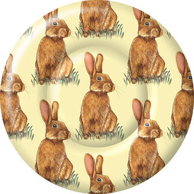 Eddie Round Paper Dessert Plate