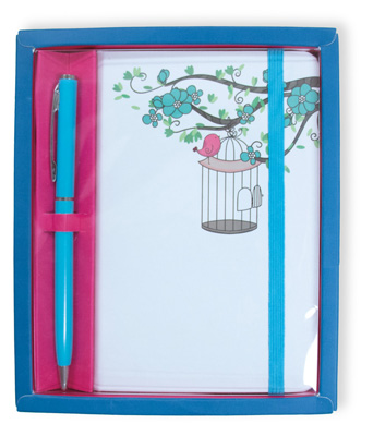 Caged Bird Gift Set