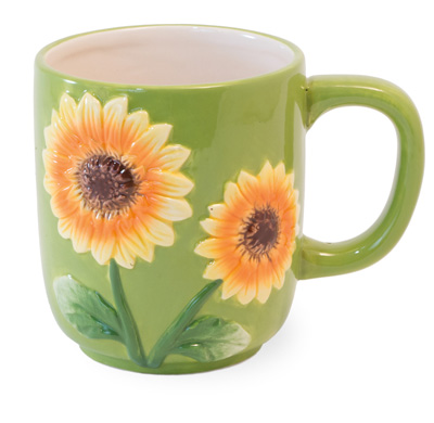 Helianthus Annuus Mug