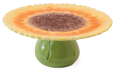 Helianthus Annuus Cake Stand