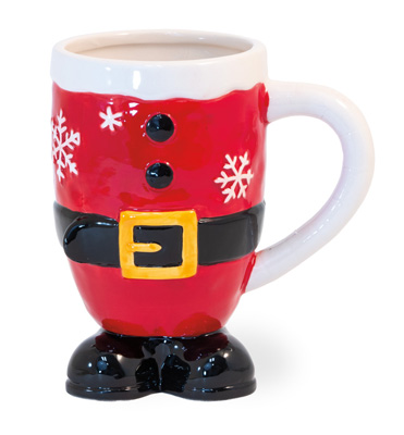 Santa Belt Mug