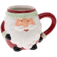 Jolly Santa Mug