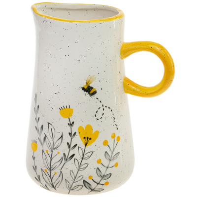 Sunny Bee Pitcher