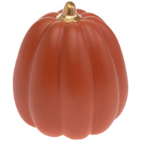 Terracotta Matte Pumpkin
