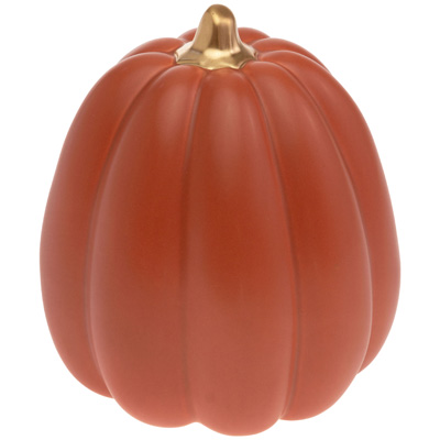 Terracotta Matte Pumpkin