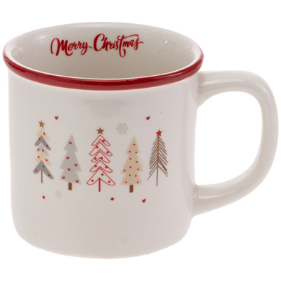 Festive Trees Mug