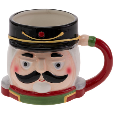 Festive Nutcracker Mug