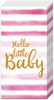 Hello Baby Pocket Tissue light rose