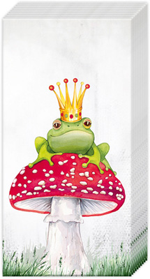 Lucky Frog Pocket Tissue