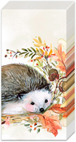 Sweet Hedgehog Pocket Tissue