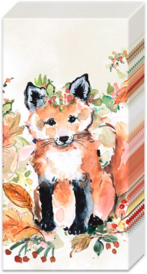 Sweet Fox Pocket Tissue