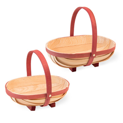 Garden Trug red edge S 2