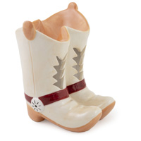 Cowbiy Boot Wax Tart Burner