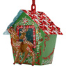 Santoro Reindeer Stable Bauble Card