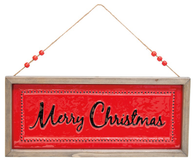 Merry Christmas Sign