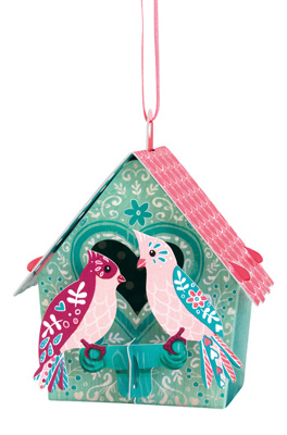 ChandelierBird House Love Birds