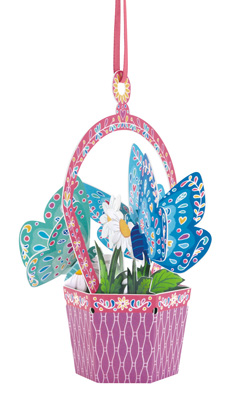 ChandelierDaidy Butterfly Basket