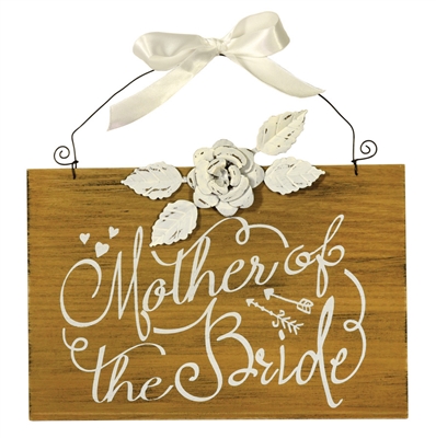 Wedded Bliss Mother of the Bride Sign