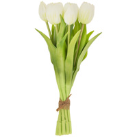 Fresh Picked White Tulip Bundle (set of 8)