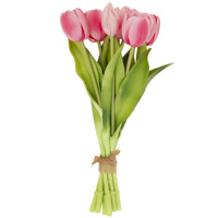 Fresh Picked Pink Tulip Bundle (set of 8)