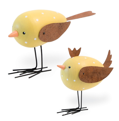 EGG BIRDS SPRINGTIME