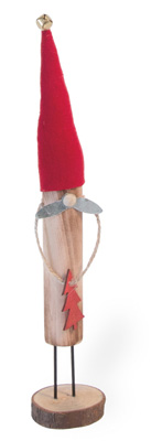 Clyde Gnome Santa Small