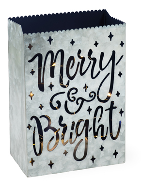 Merry & Bright LED Luminary