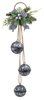 Silver Round Bells Door Hanger