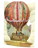 HOT AIR BALLOON