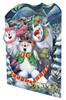 Santoro Snowmen Display Swing Card