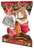 Santoro Christmas Kittens Swing Card