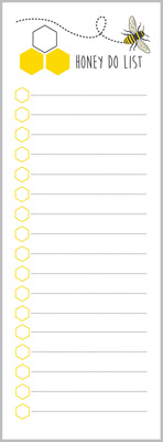 Honey Do List Long List Pad