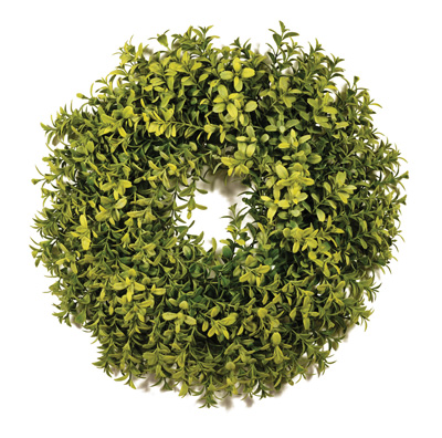 Dexter Wreath Green/Yellow