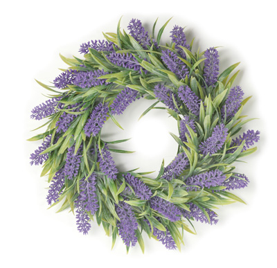 Janice Lavender Wreath