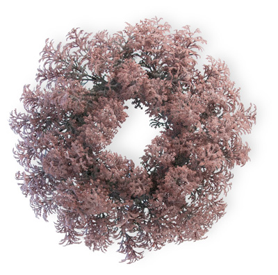 Heather Wreath pink